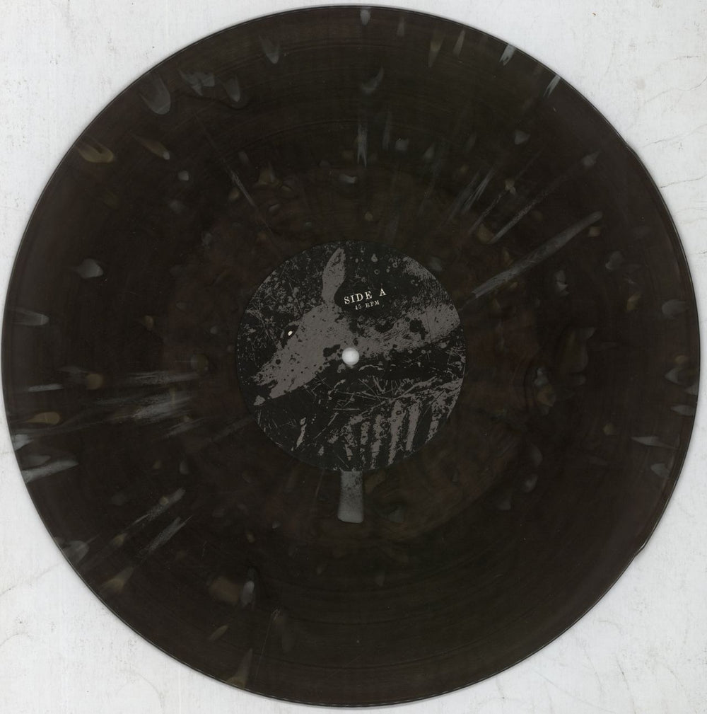 Wake Sowing The Seeds Of A Worthless Tomorrow - Gold Metallic And Silver Metallic Vinyl US vinyl LP album (LP record) 5A3LPSO817960