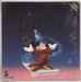 Walt Disney Fantastic + Shrinkwrap US laserdisc / lazerdisc 1132AS