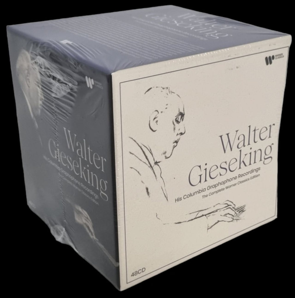 Walter Gieseking His Columbia Graphophone Recordings: The Complete Warner Classics Edition German CD Album Box Set 190296245596