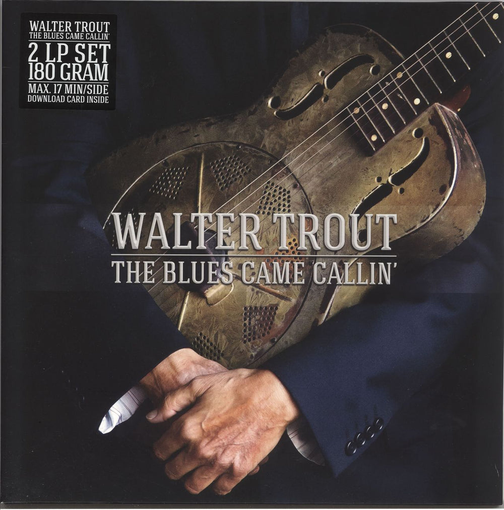 Walter Trout Band The Blues Came Callin' - 180gram Vinyl UK 2-LP vinyl record set (Double LP Album) PRD74391