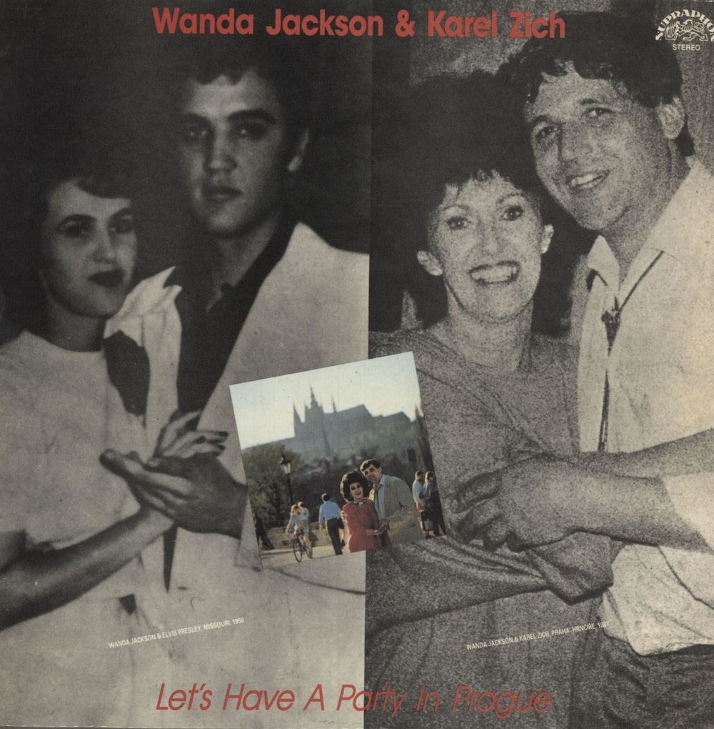 Wanda Jackson Let's Have A Party In Prague Czech vinyl LP album (LP record) 1101991311