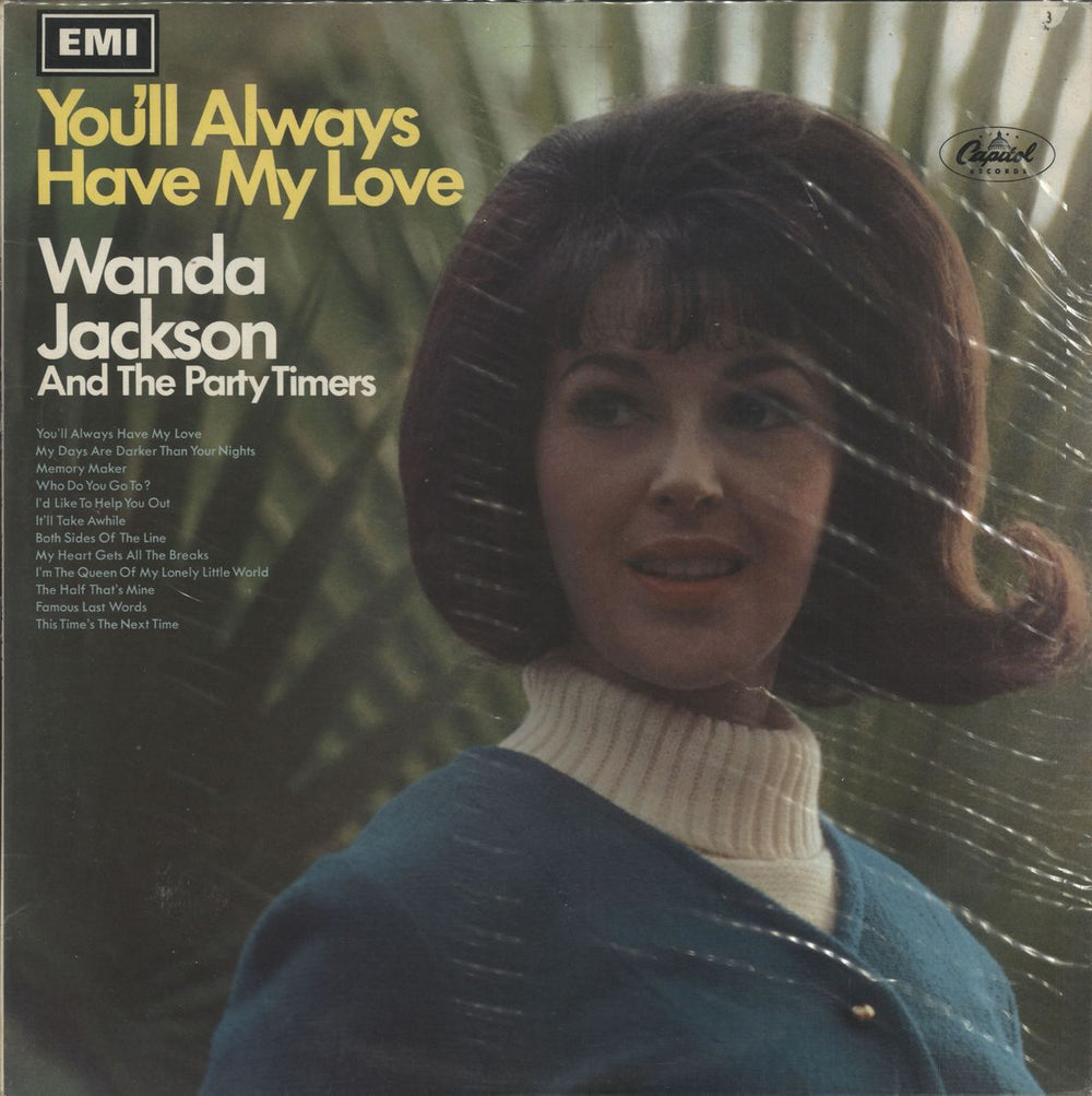 Wanda Jackson You'll Always Have My Love - Stereo UK vinyl LP album (LP record) ST2812