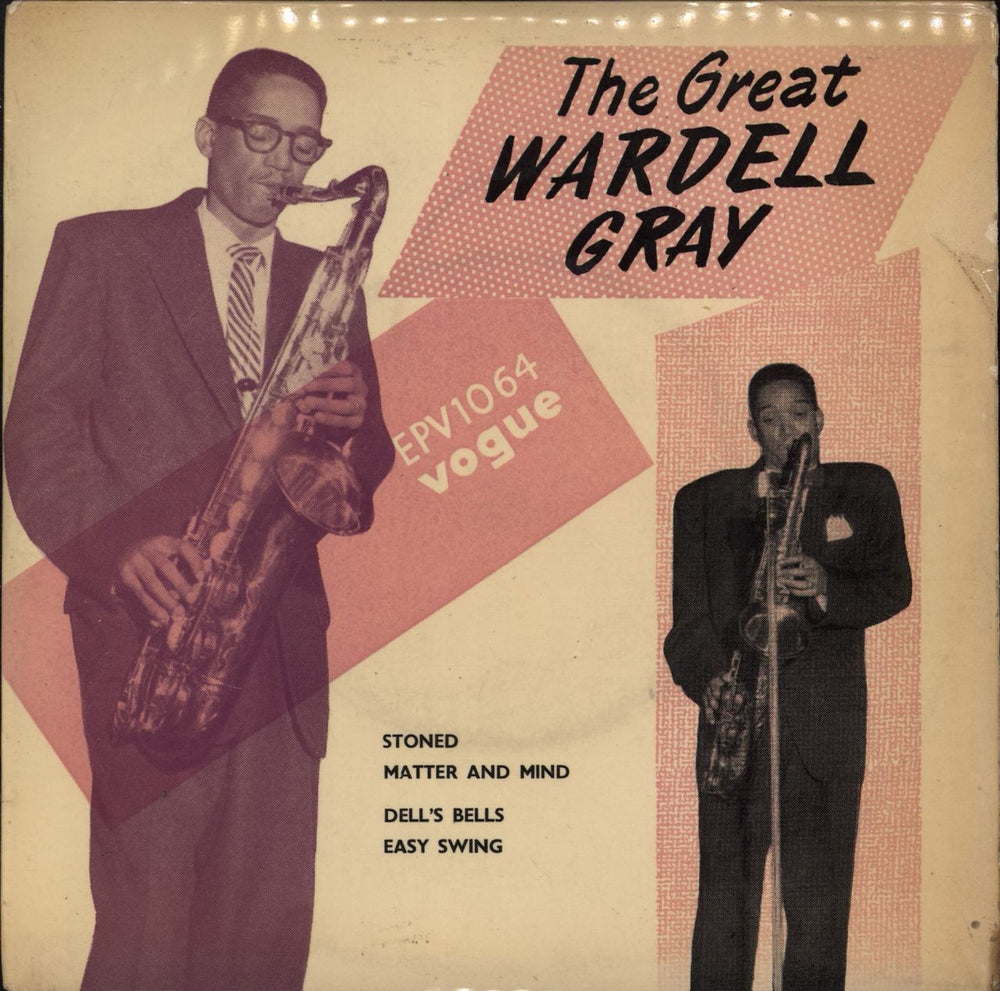 Wardell Gray The Great Wardell Gray UK 7" vinyl single (7 inch record / 45) EPV1064