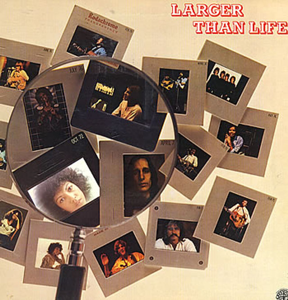 Warner Brothers Larger Than Life UK vinyl LP album (LP record) K56283