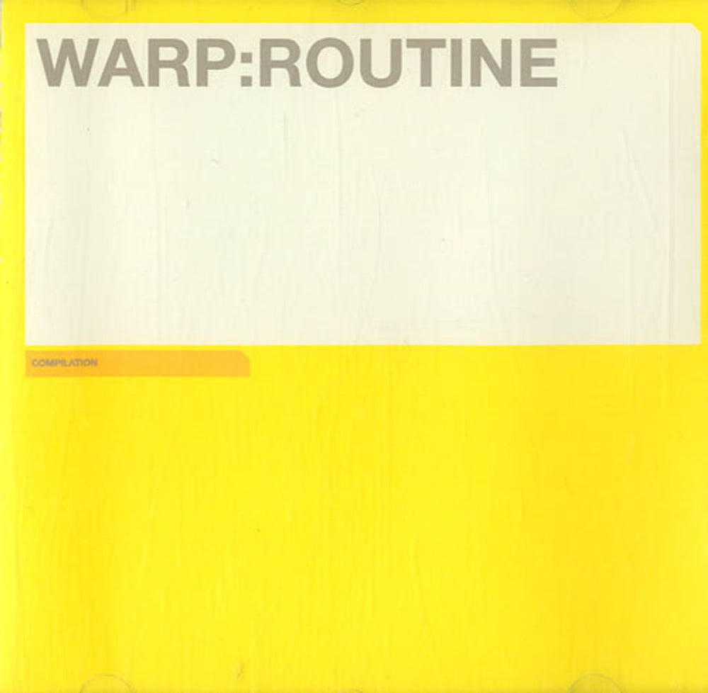 Warp Routine US CD album (CDLP) WARPCD82