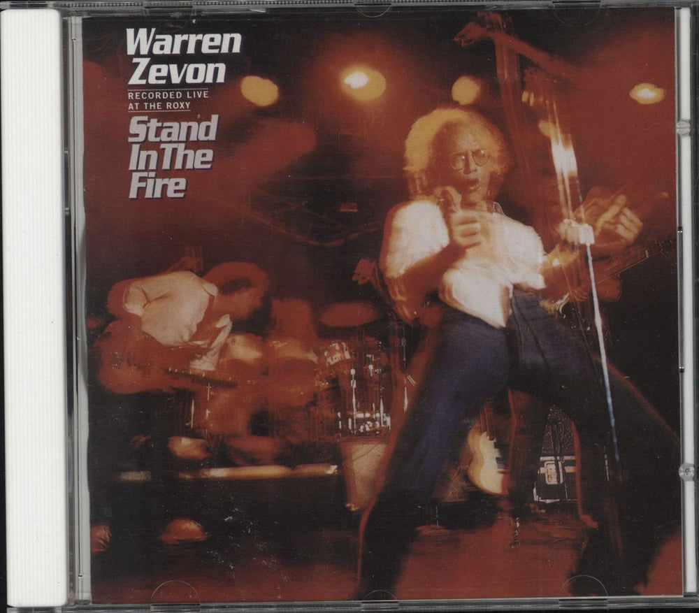 Warren Zevon Stand In The Fire - Live At The Roxy US CD-R acetate IMS2007