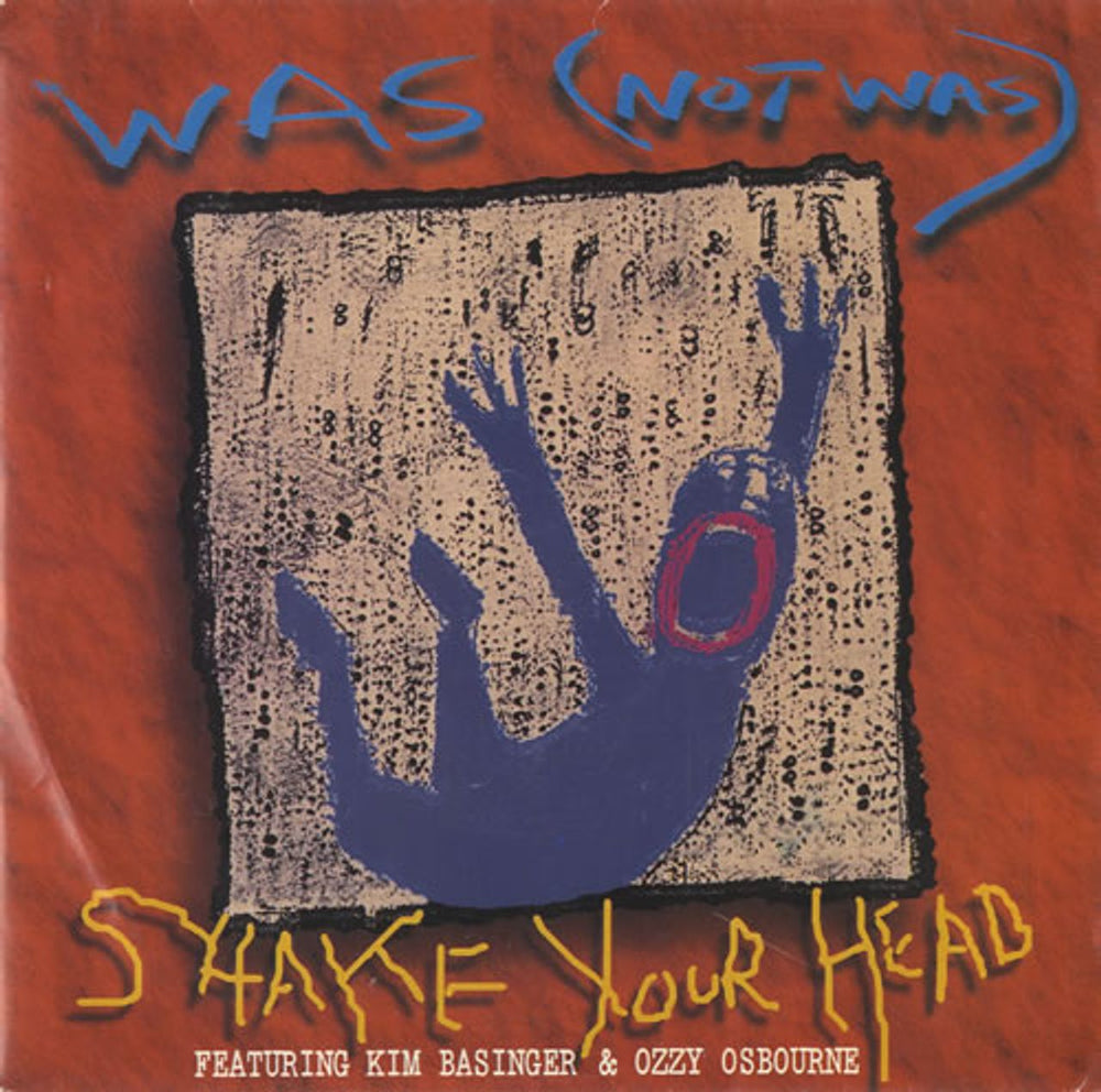 Was (Not Was) Shake Your Head UK 7" vinyl single (7 inch record / 45) WAS11