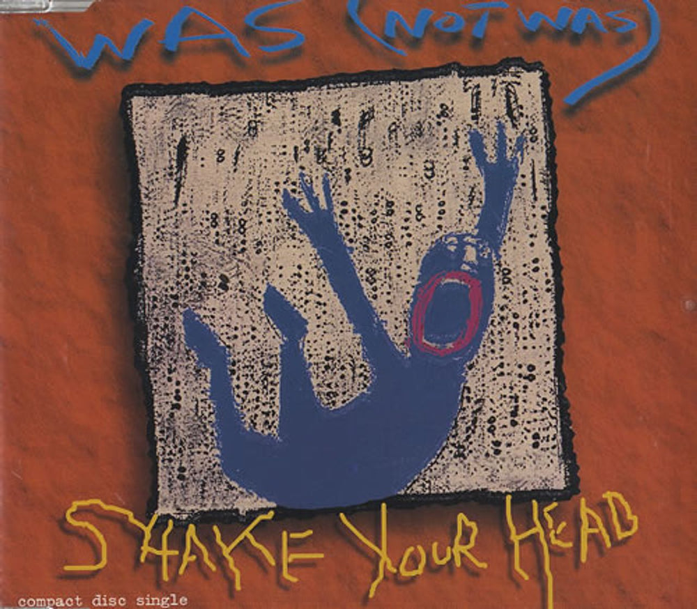 Was (Not Was) Shake Your Head UK CD single (CD5 / 5") WASCD11