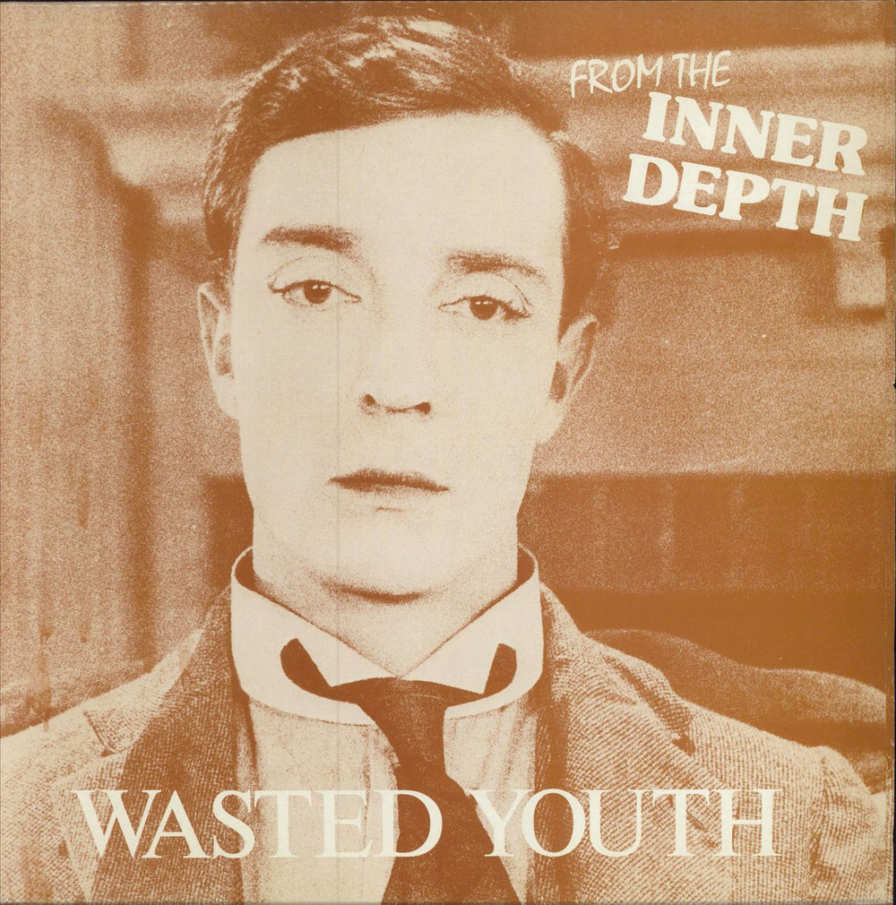 Wasted Youth (UK) From The Inner Depth UK vinyl LP album (LP record) VCLP001