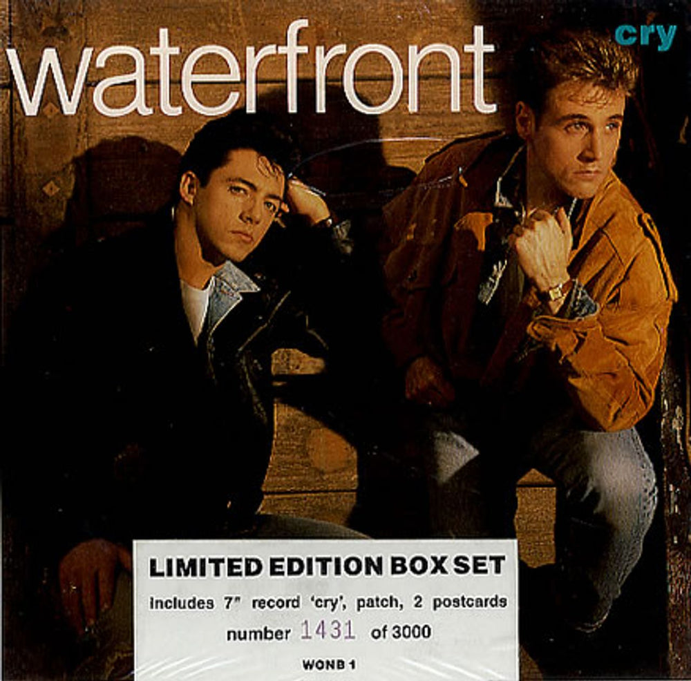 Waterfront Cry - Box Set UK box set WONB1
