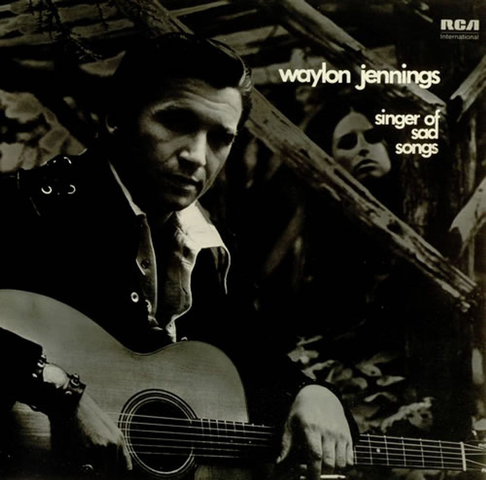 Waylon Jennings Singer Of Sad Songs UK vinyl LP album (LP record) INTS5020