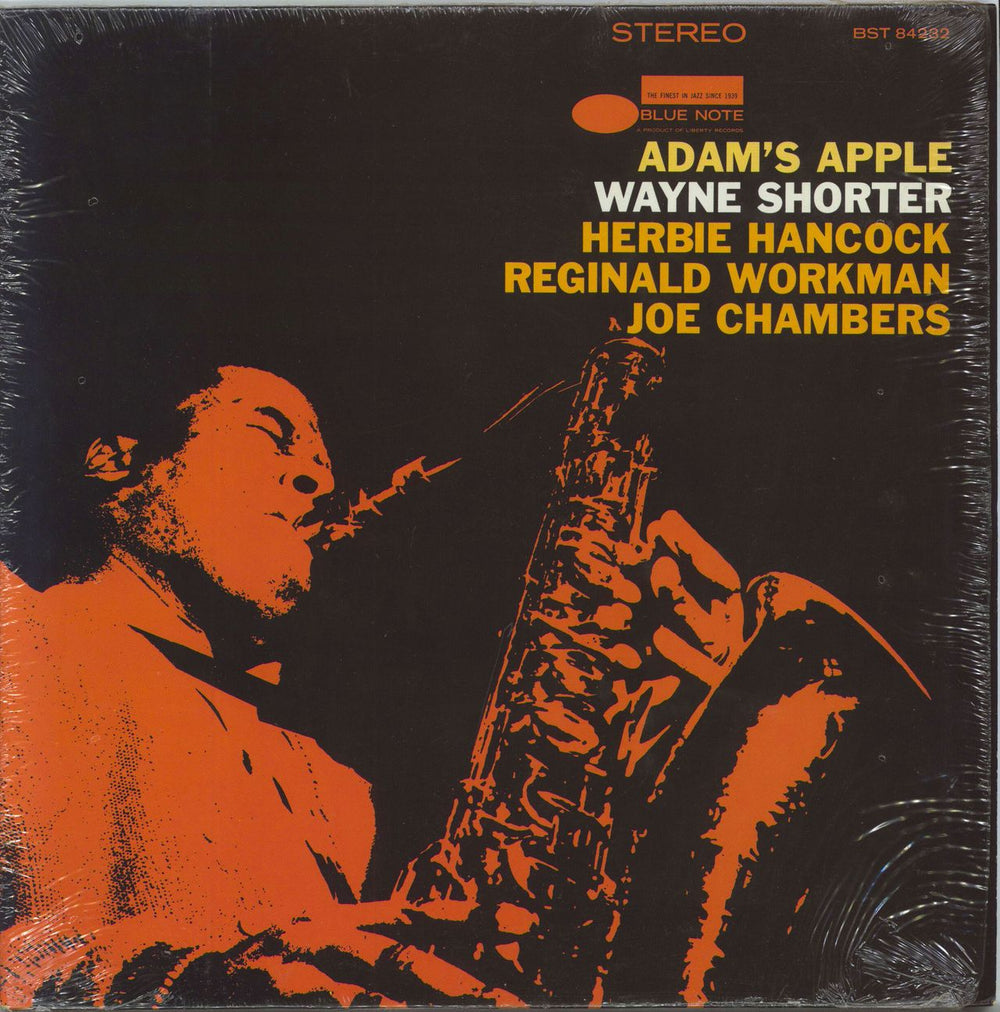 Wayne Shorter Adam's Apple French vinyl LP album (LP record) BST84232
