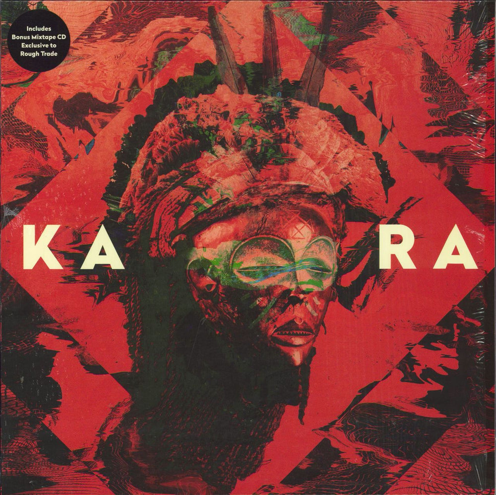 We Are Shining Kara + Bonus CD UK vinyl LP album (LP record) MA0027LP