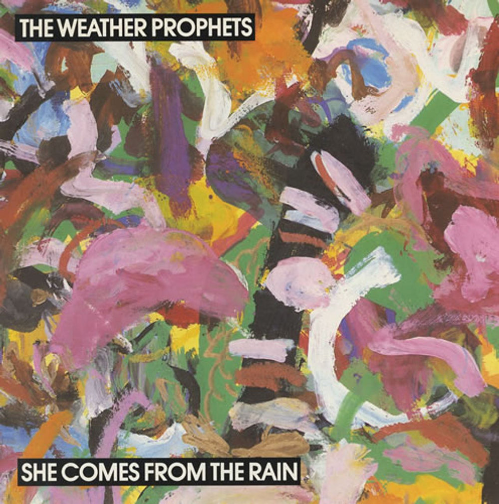 Weather Prophets She Comes From The Rain UK 7" vinyl single (7 inch record / 45) ACID1