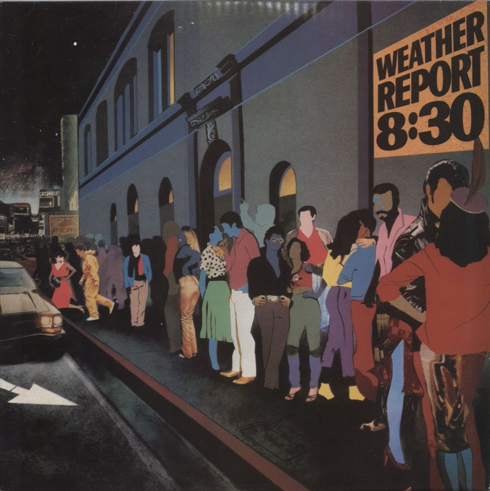 Weather Report 8:30 (Eight-Thirty) South African 2-LP vinyl record set (Double LP Album) DNIC7000