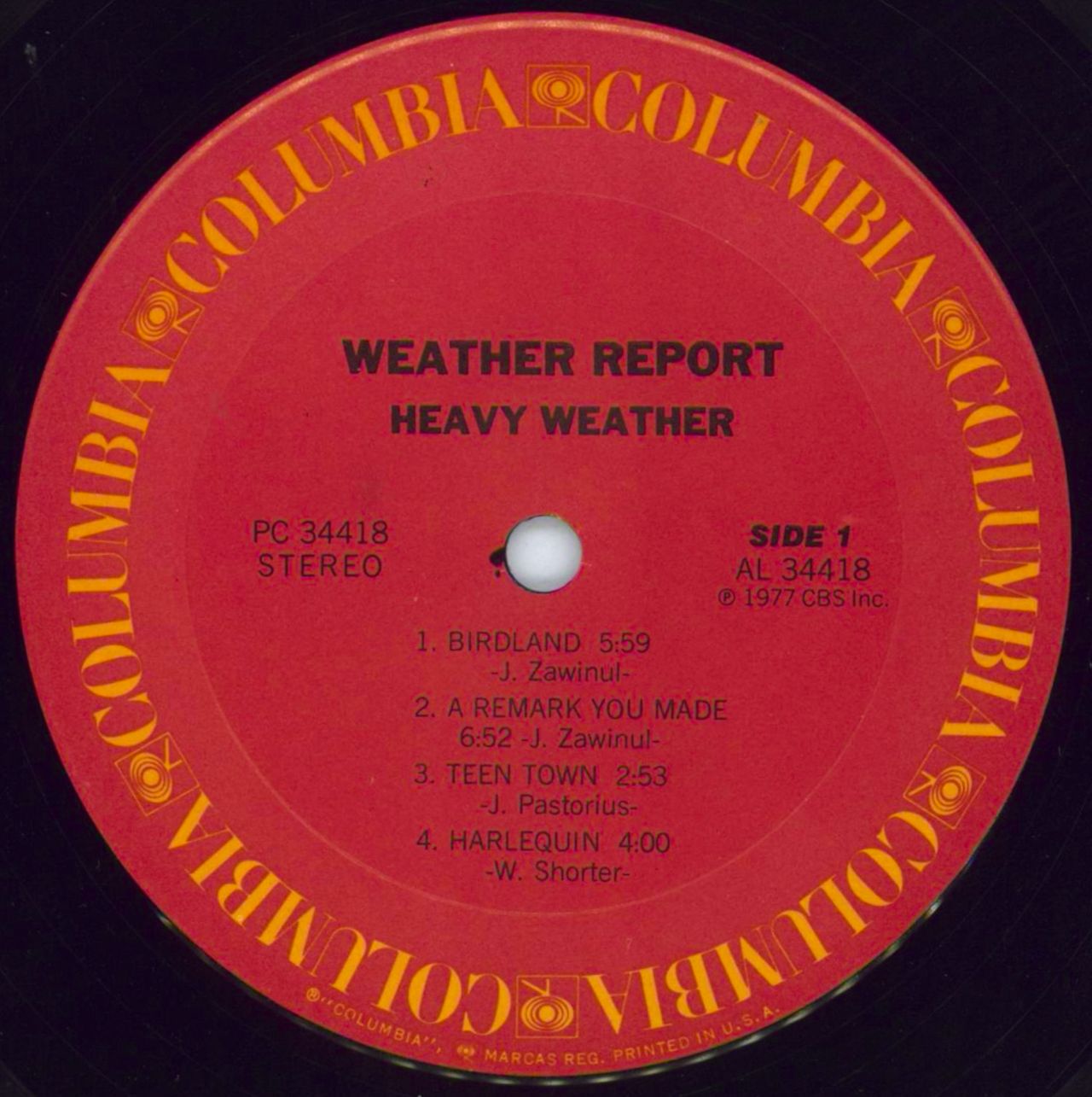 Weather Report Heavy Weather EX US