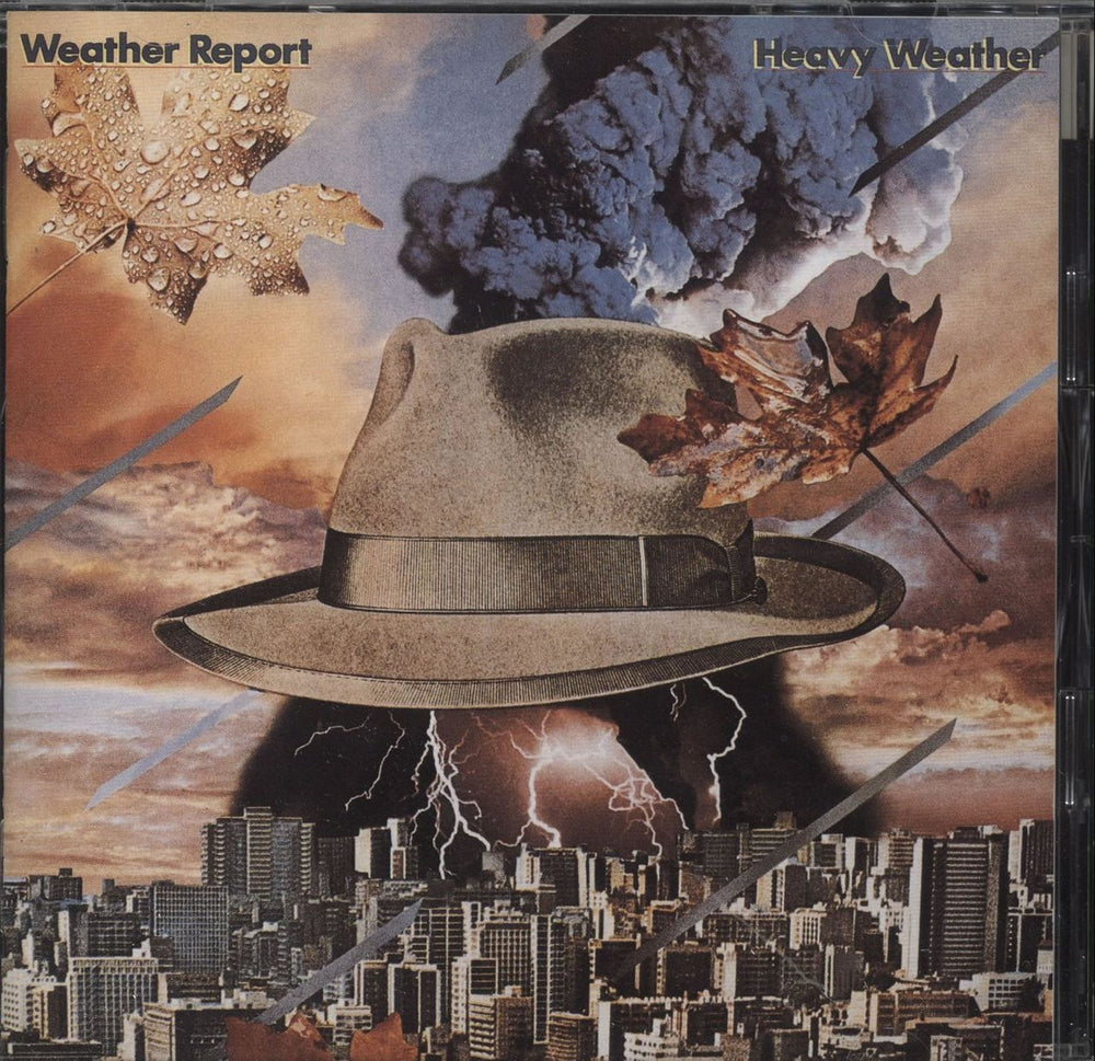 Weather Report Heavy Weather Japanese CD album (CDLP) SRCS7483