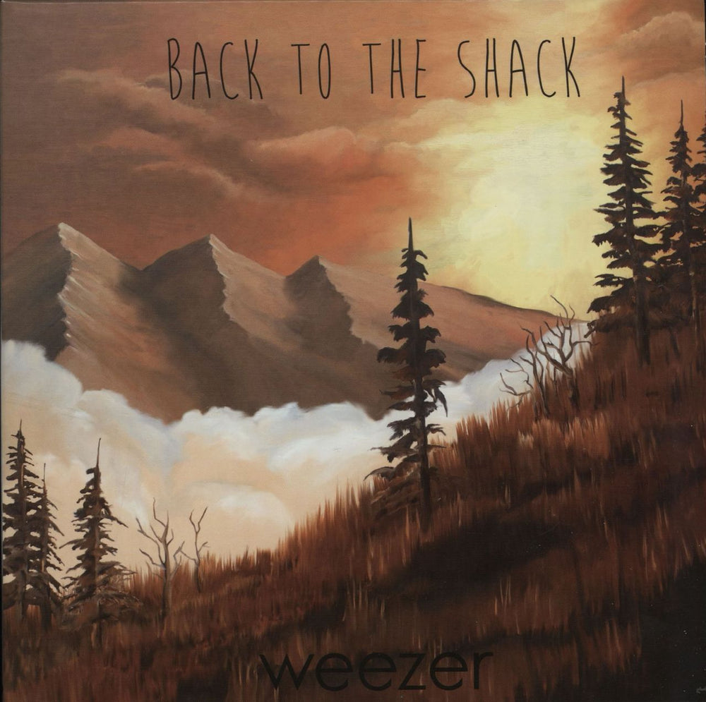 Weezer Back To The Shack UK 7" vinyl single (7 inch record / 45) 4711118