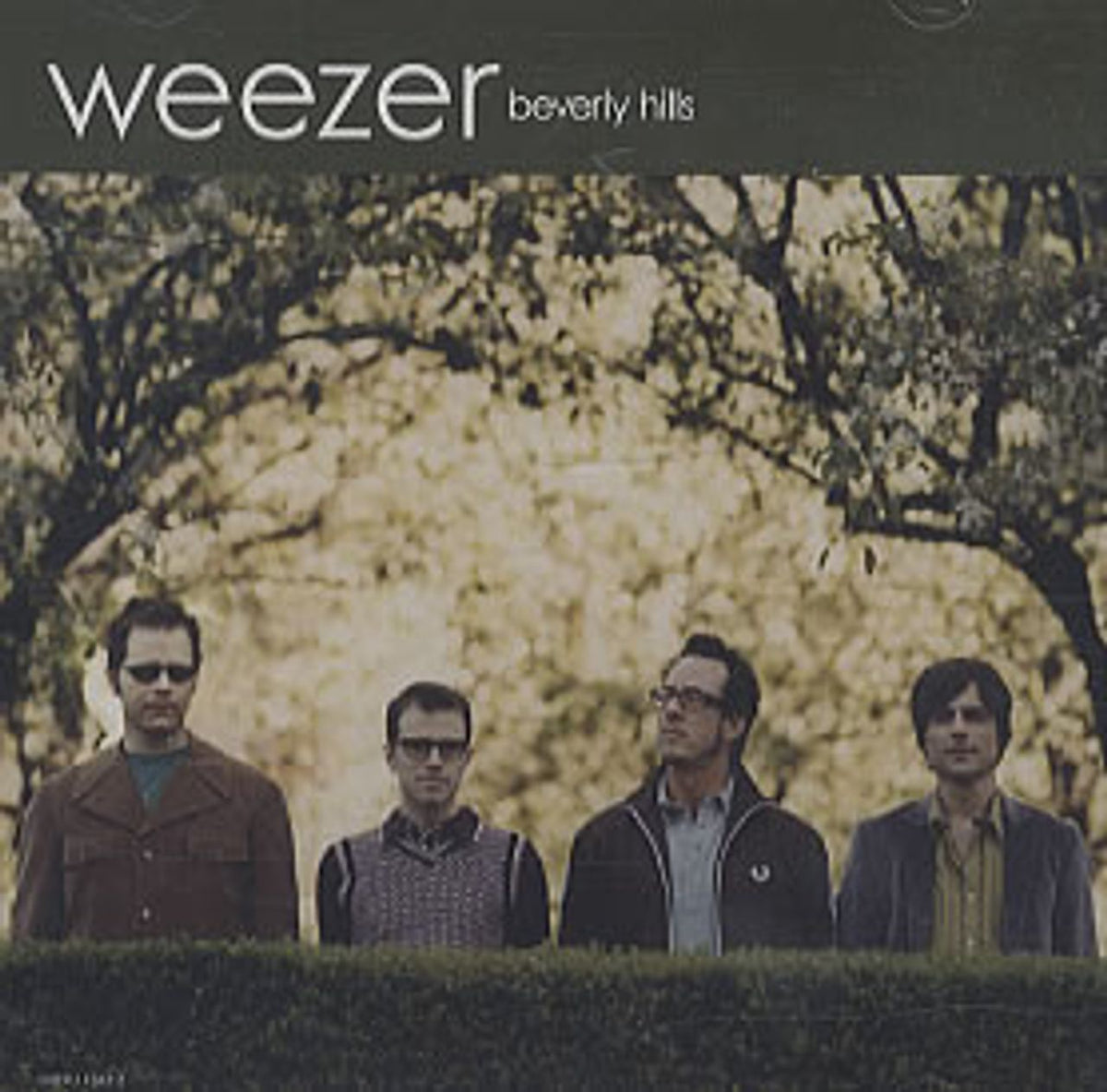 Weezer Beverly Hills US Promo CD single