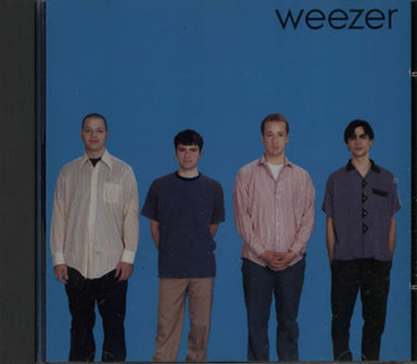 Weezer Weezer German CD album — RareVinyl.com