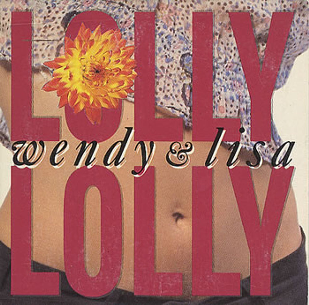 Wendy & Lisa Lolly Lolly UK 3" CD single (CD3) VSCD1175