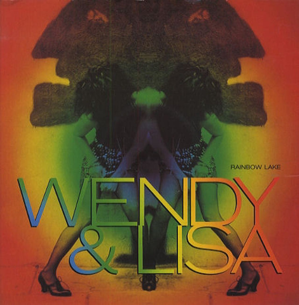 Wendy & Lisa Rainbow Lake UK 12" vinyl single (12 inch record / Maxi-single) VST1280