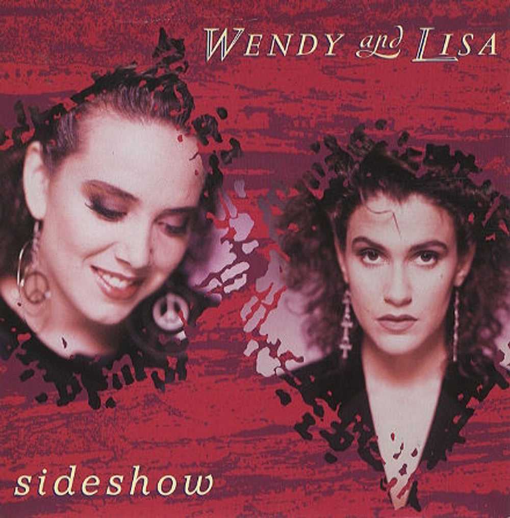 Wendy & Lisa Sideshow UK 7" vinyl single (7 inch record / 45) VS1012