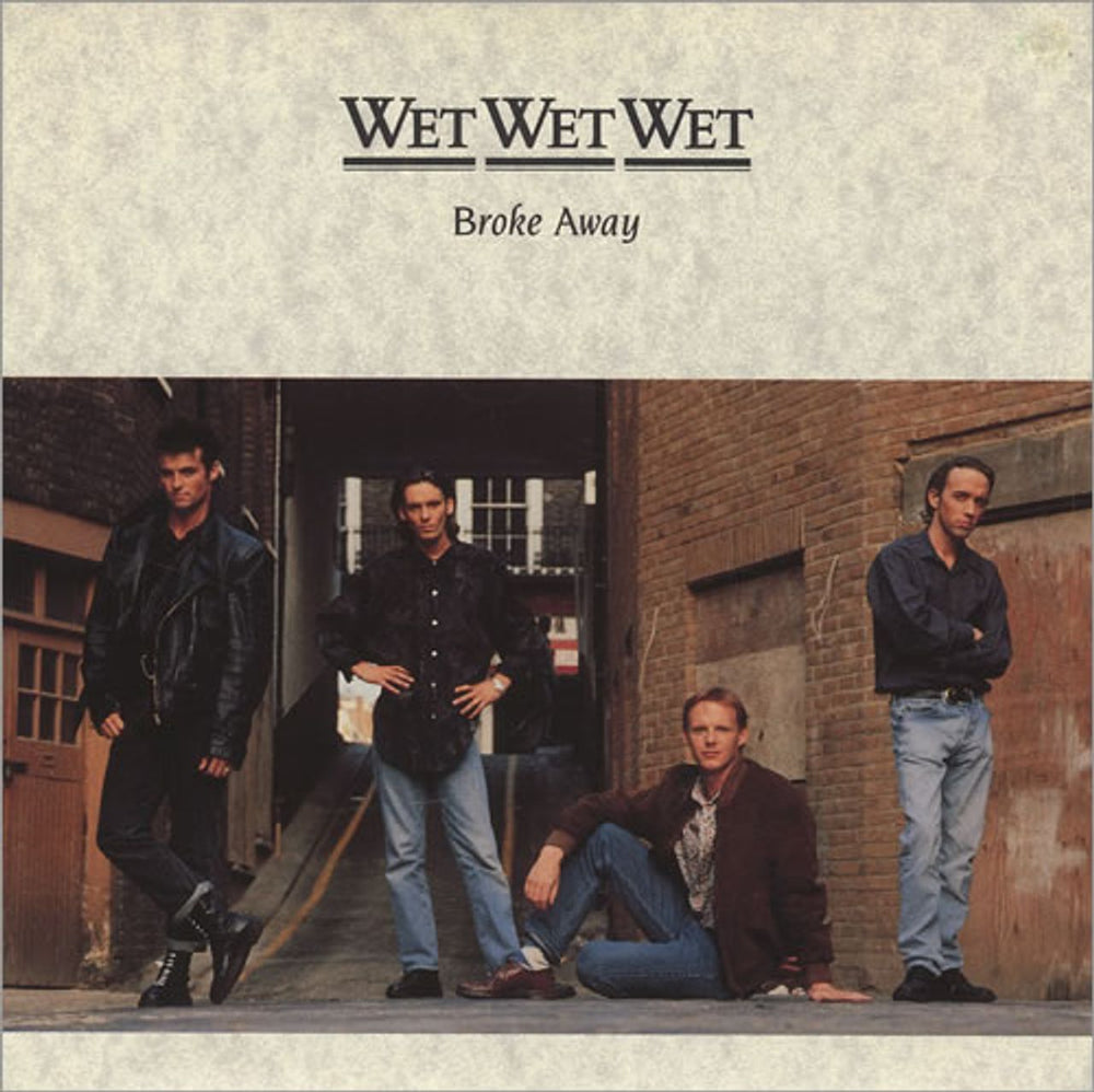 Wet Wet Wet Broke Away UK 7" vinyl single (7 inch record / 45) JEWEL10