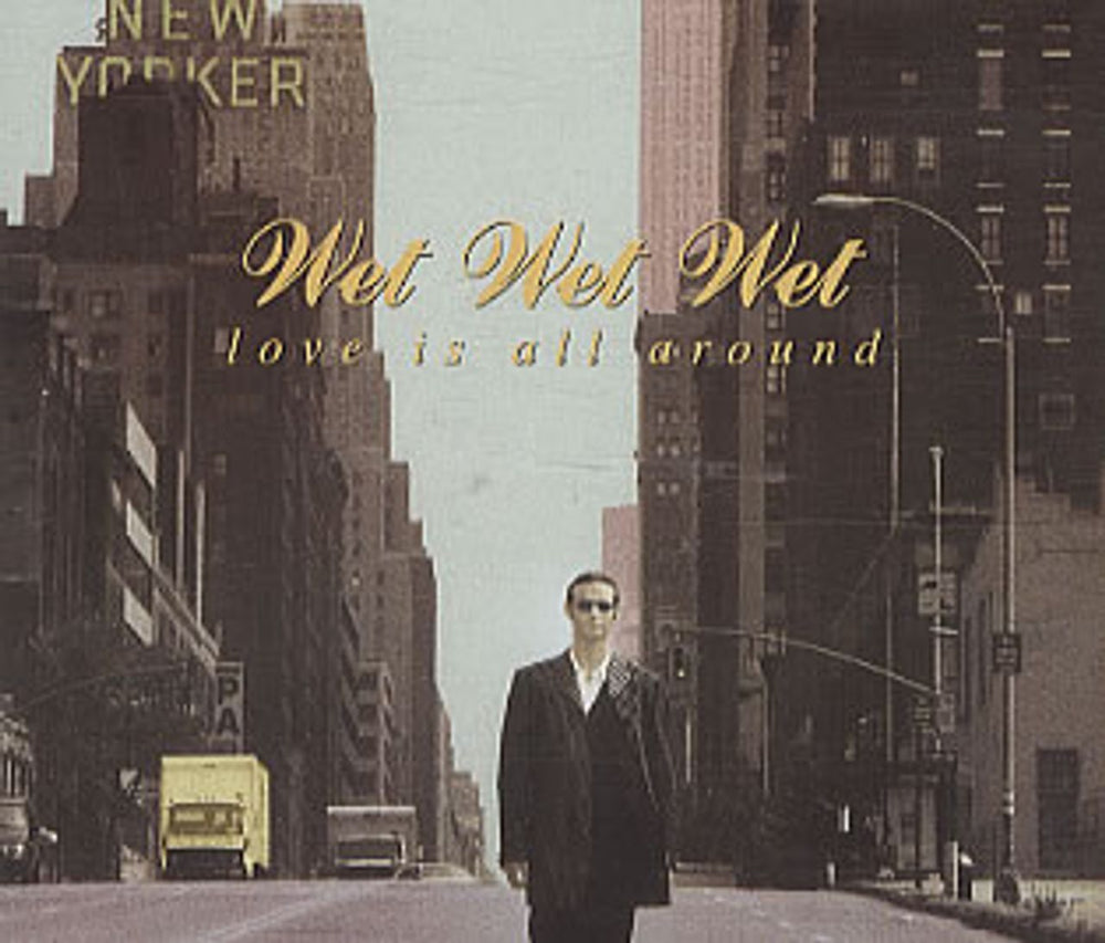 Wet Wet Wet Love Is All Around UK CD single (CD5 / 5") JWLCD23