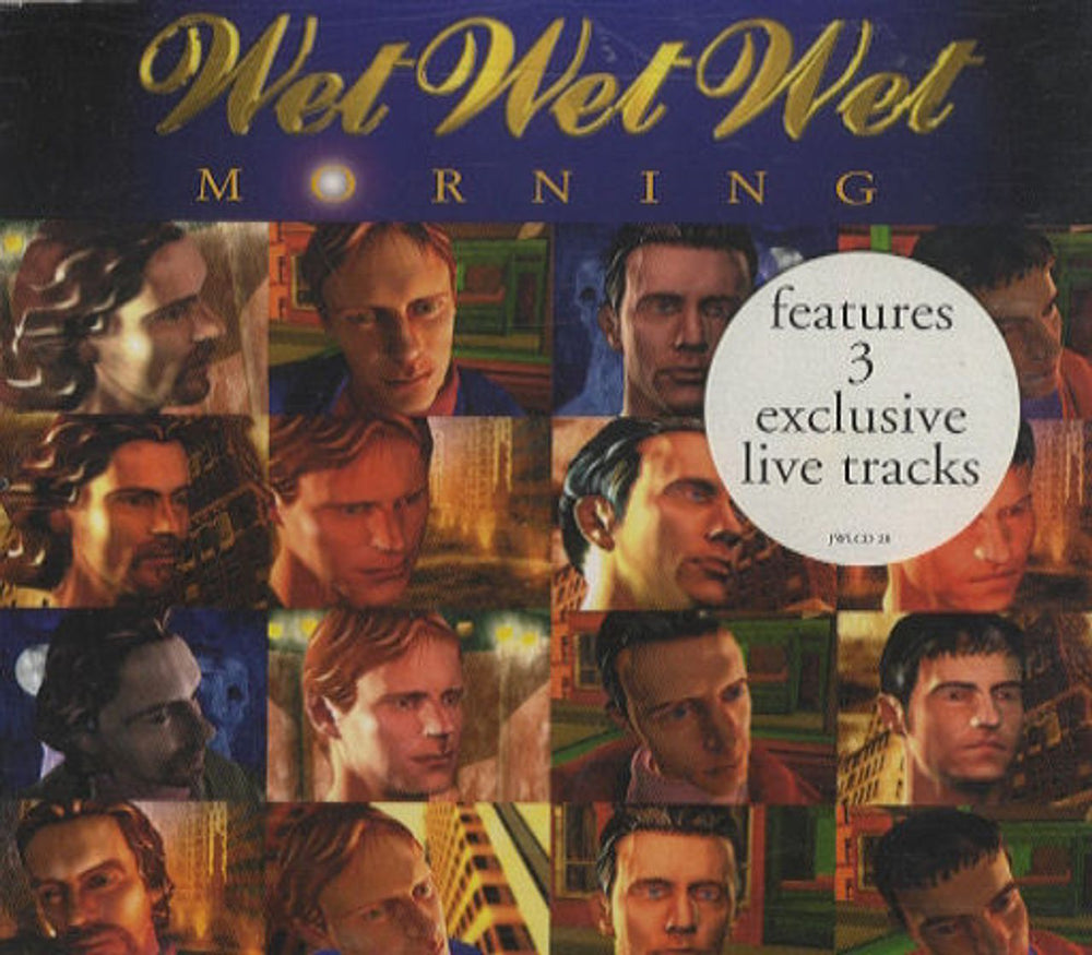 Wet Wet Wet Morning UK CD single (CD5 / 5") JWLCD28