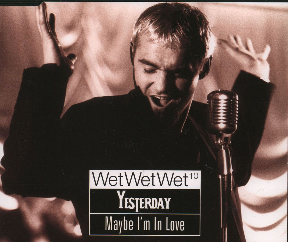 Wet Wet Wet Yesterday German CD single (CD5 / 5") CDM5747852