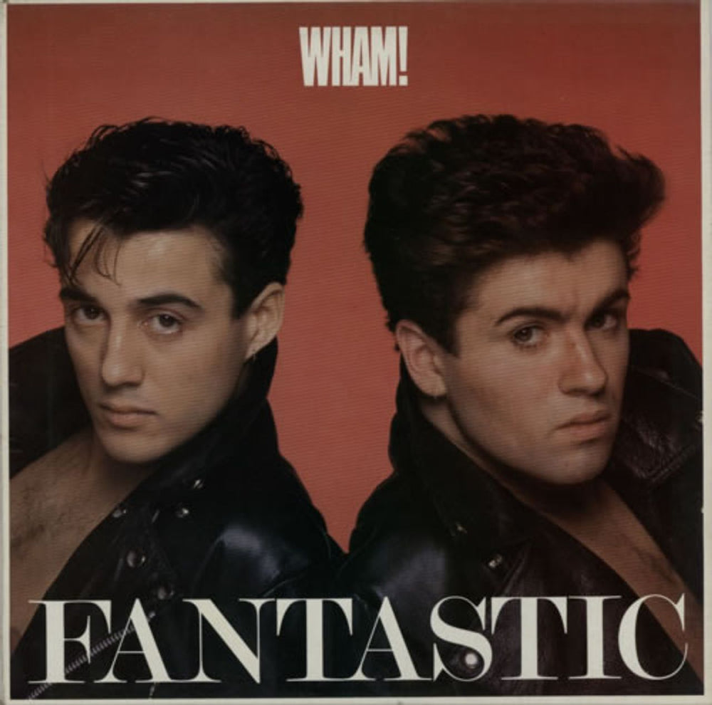 Wham Fantastic - Promo Stamped UK vinyl LP album (LP record) IVL25328