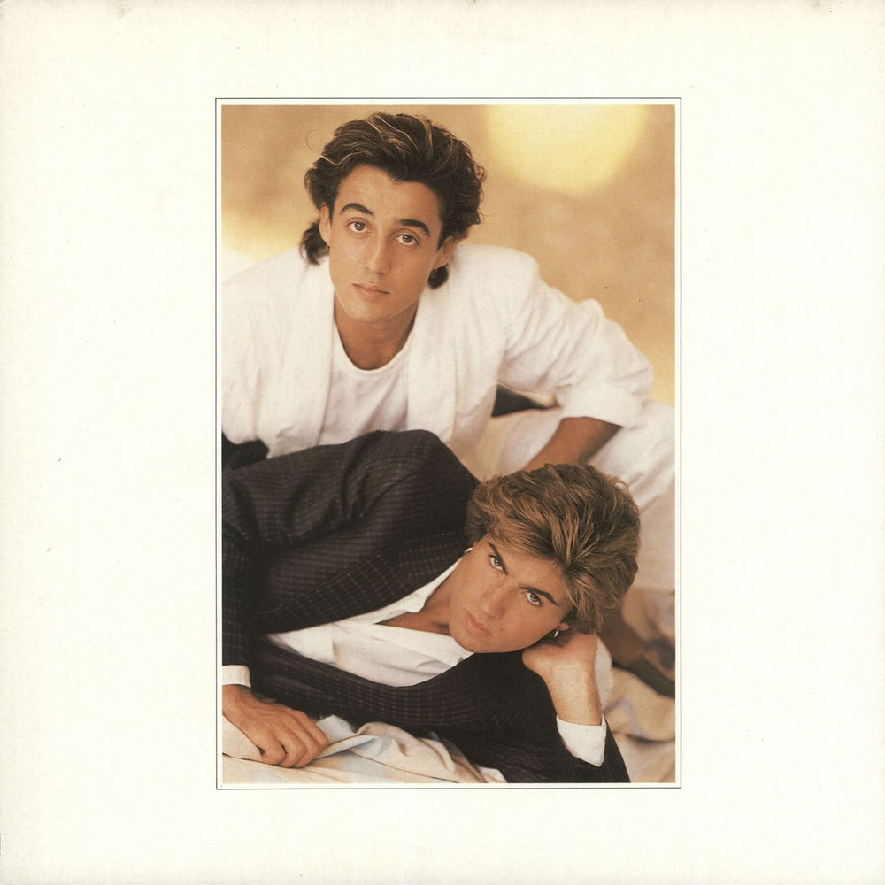 Wham Make It Big + Poster - EX UK vinyl LP album (LP record) EPC86311