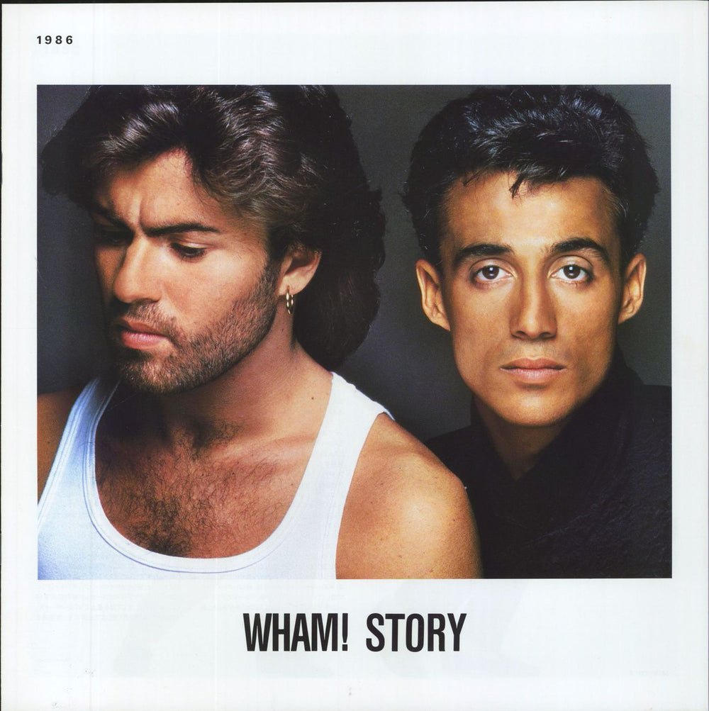 Wham The Final Japanese 2-LP vinyl record set (Double LP Album)