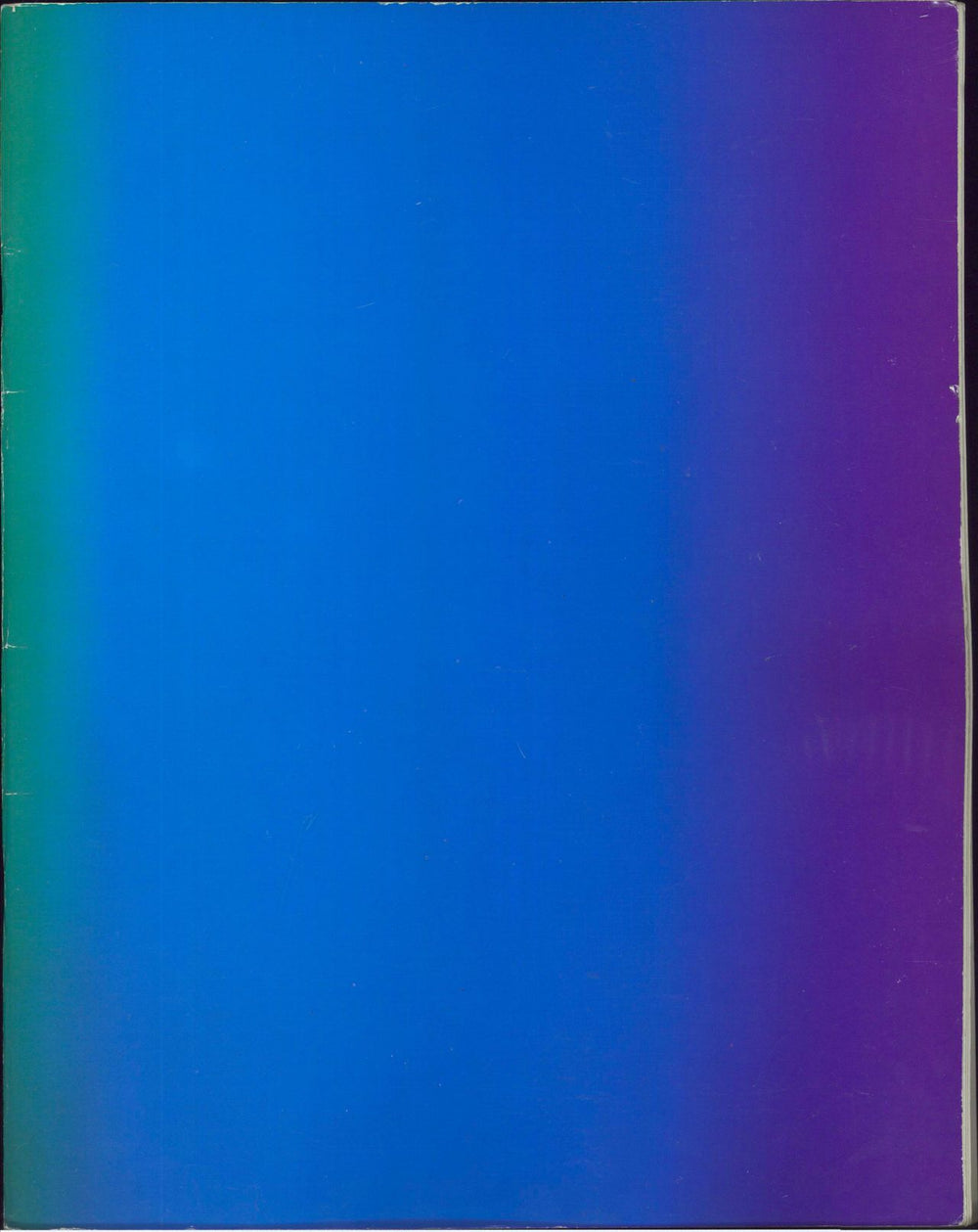 Wham The Final + Ticket & Merchandise Insert UK tour programme TOUR PROGRAMME