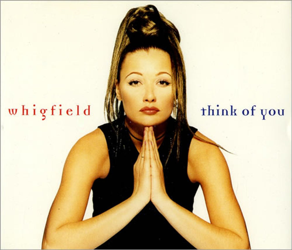 Whigfield Think Of You UK CD single (CD5 / 5") SYSCD10