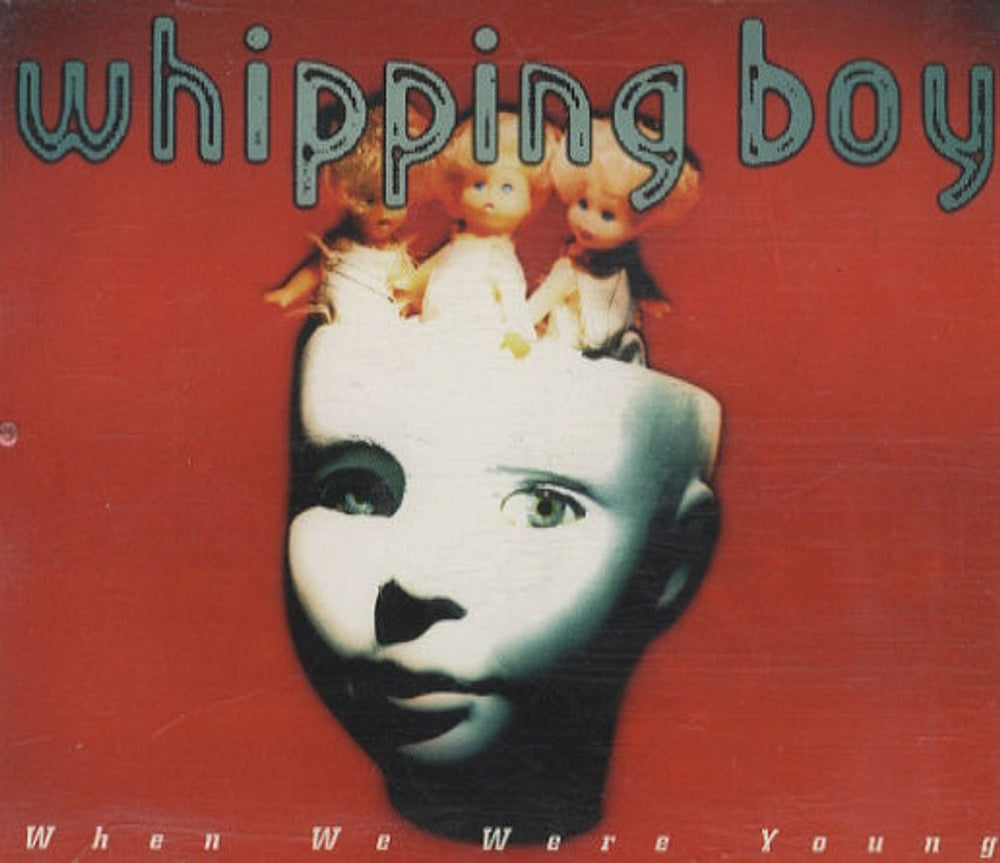 Whipping Boy When We Were Young UK Promo CD single (CD5 / 5") XPCD755