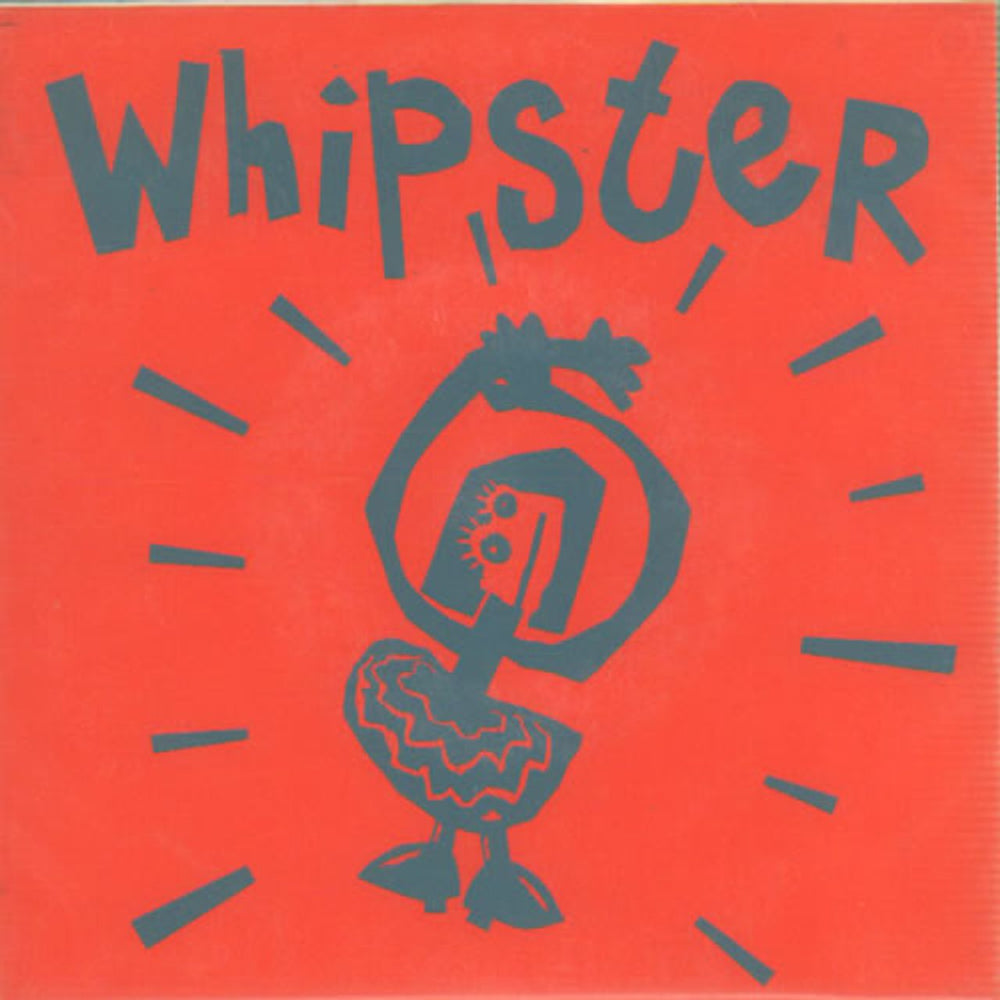 Whipster I Like To See You Smile (For A While) - Numbered Red P/S Dutch 7" vinyl single (7 inch record / 45) RW011