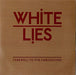 White Lies Farewell To The Fairground UK Promo CD-R acetate CD-R ACETATE