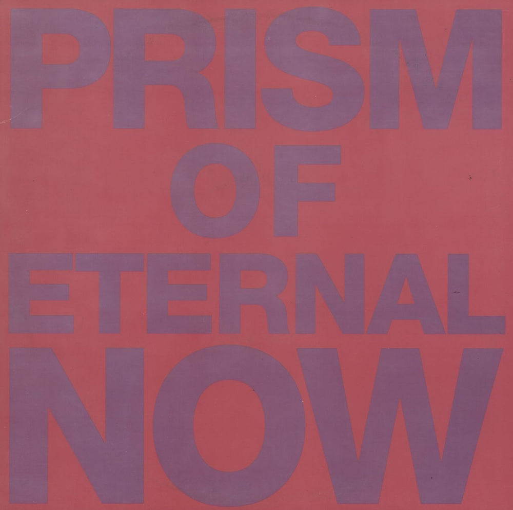 White Rainbow Prism Of Eternal Now US 2-LP vinyl record set (Double LP Album) MAR044