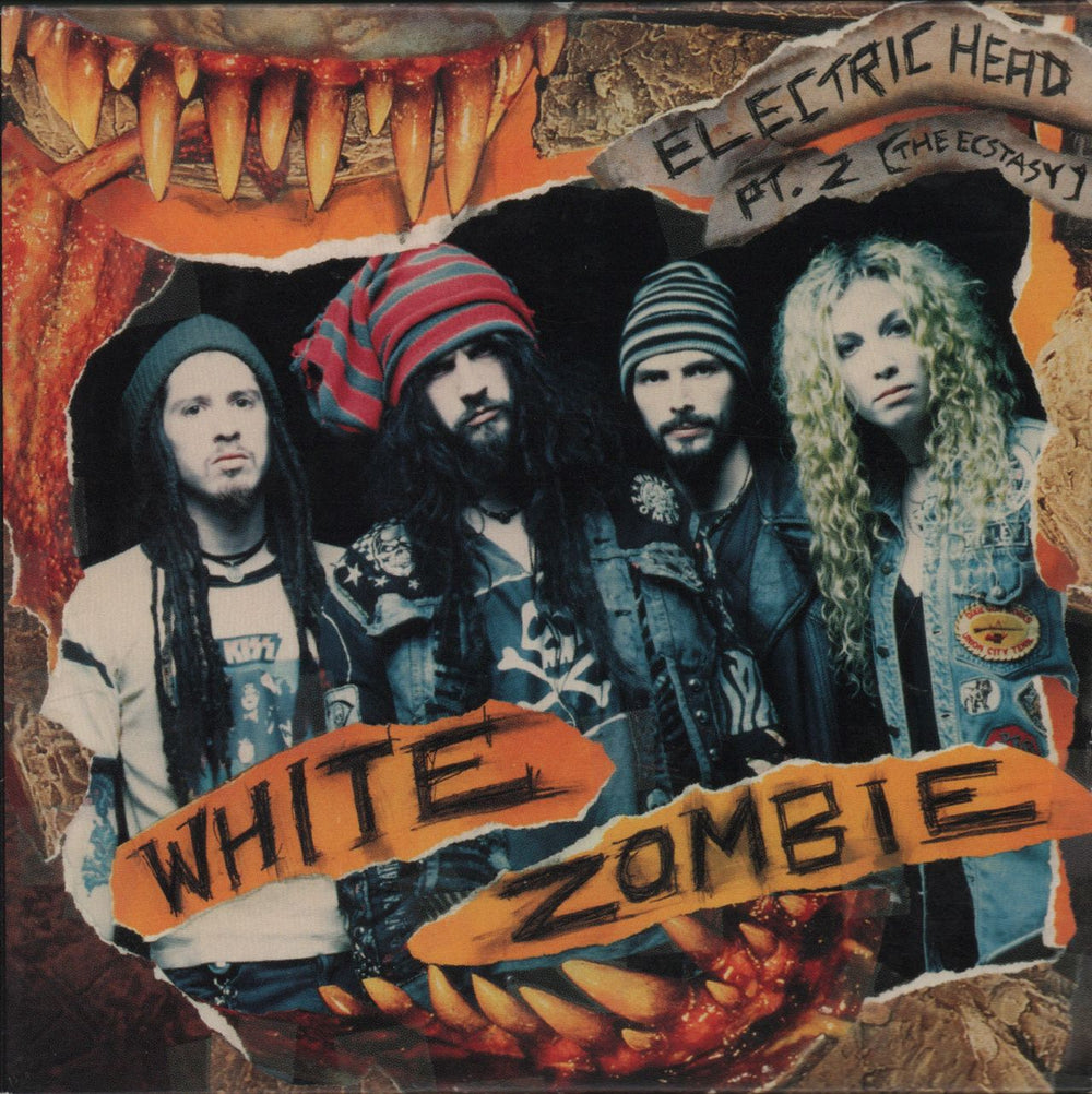 White Zombie Electric Head Pt.2 US Promo CD single (CD5 / 5") PROCD4760