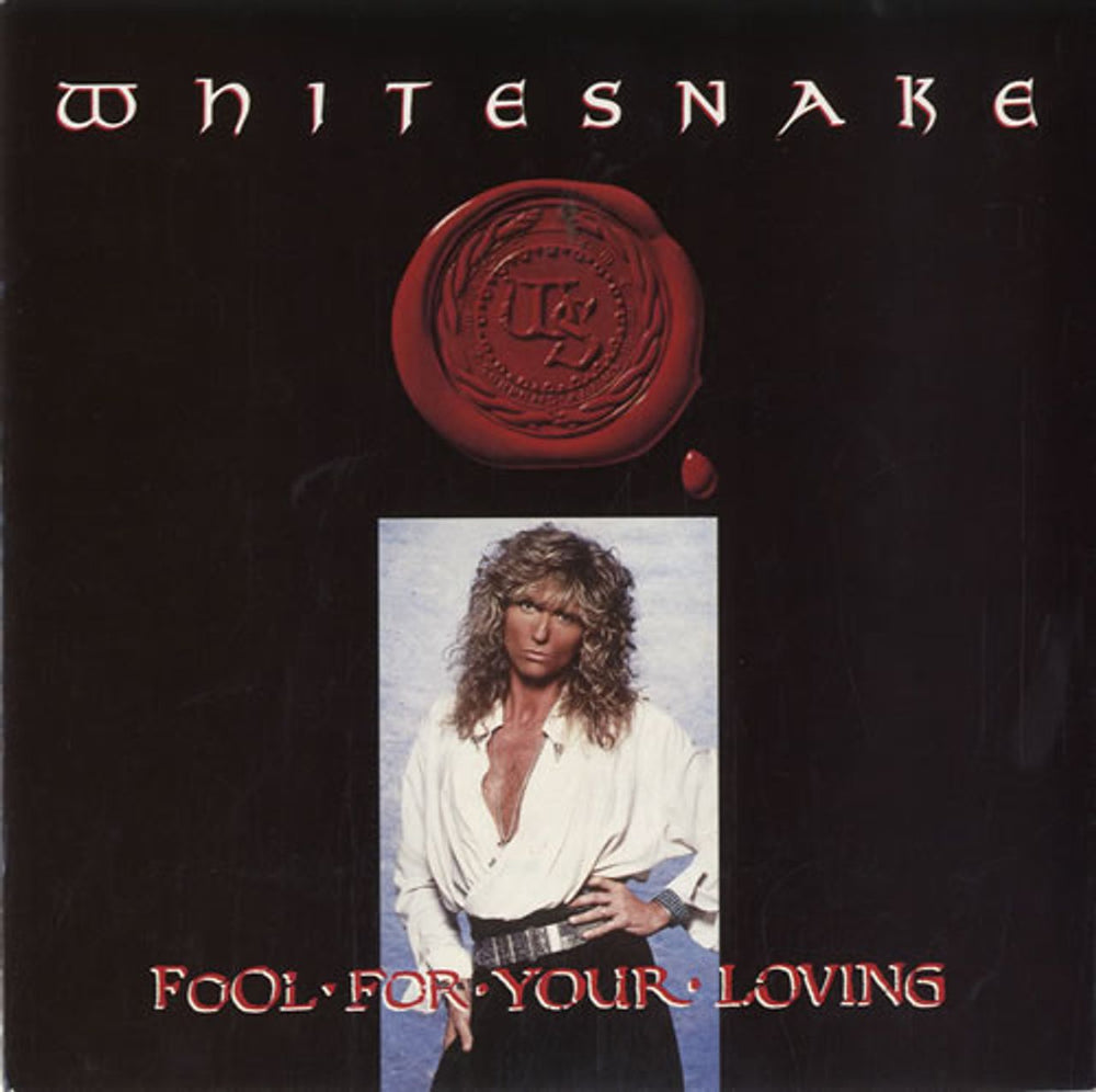 Whitesnake Fool For Your Loving UK 7" vinyl single (7 inch record / 45) EM123