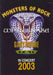 Whitesnake Monsters Of Rock - In Concert 2003 UK tour programme PROGRAMME