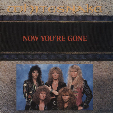 Whitesnake Now You're Gone UK 12" vinyl single (12 inch record / Maxi-single) 12EMG150