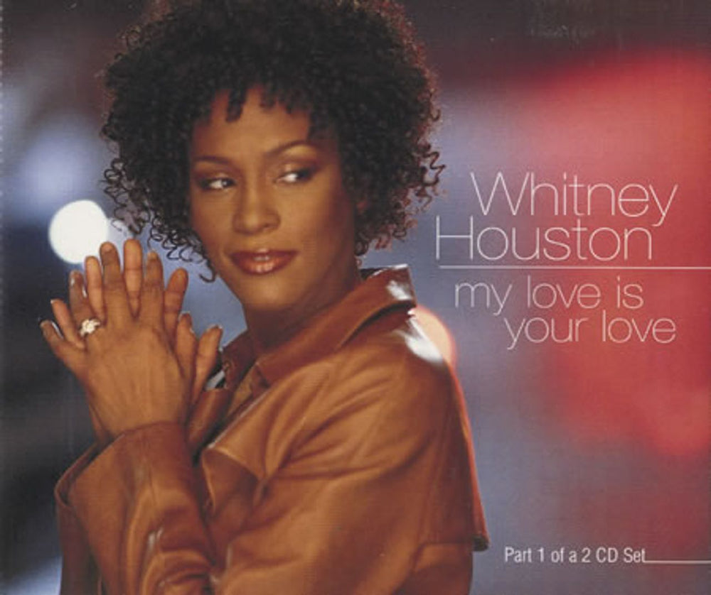 Whitney Houston My Love Is Your Love UK CD single (CD5 / 5") 74321 67286 2