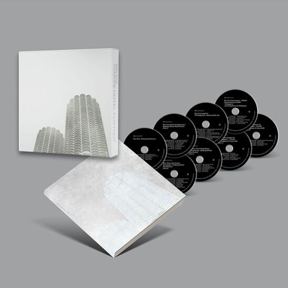 Wilco Yankee Hotel Foxtrot: Super Deluxe Edition - Sealed UK CD Album Box Set 075597910650