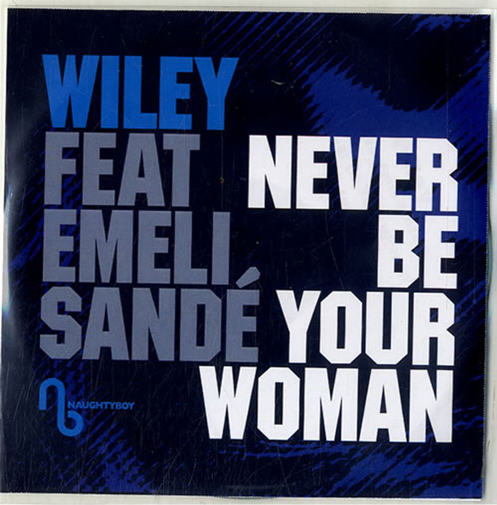 Wiley Never Be Your Woman UK Promo CD-R acetate CD-R