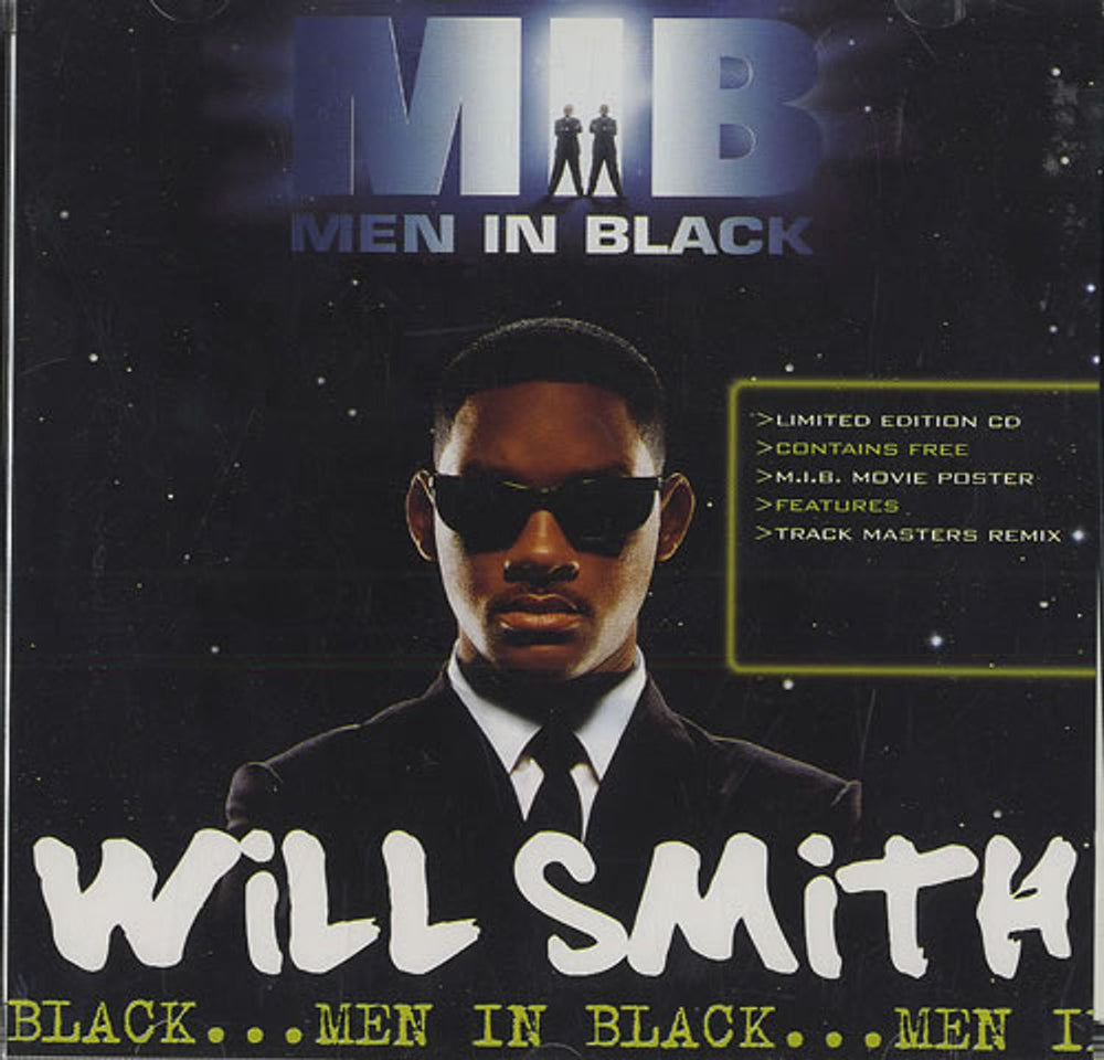 Will Smith Men In Black UK CD single (CD5 / 5") 6648685