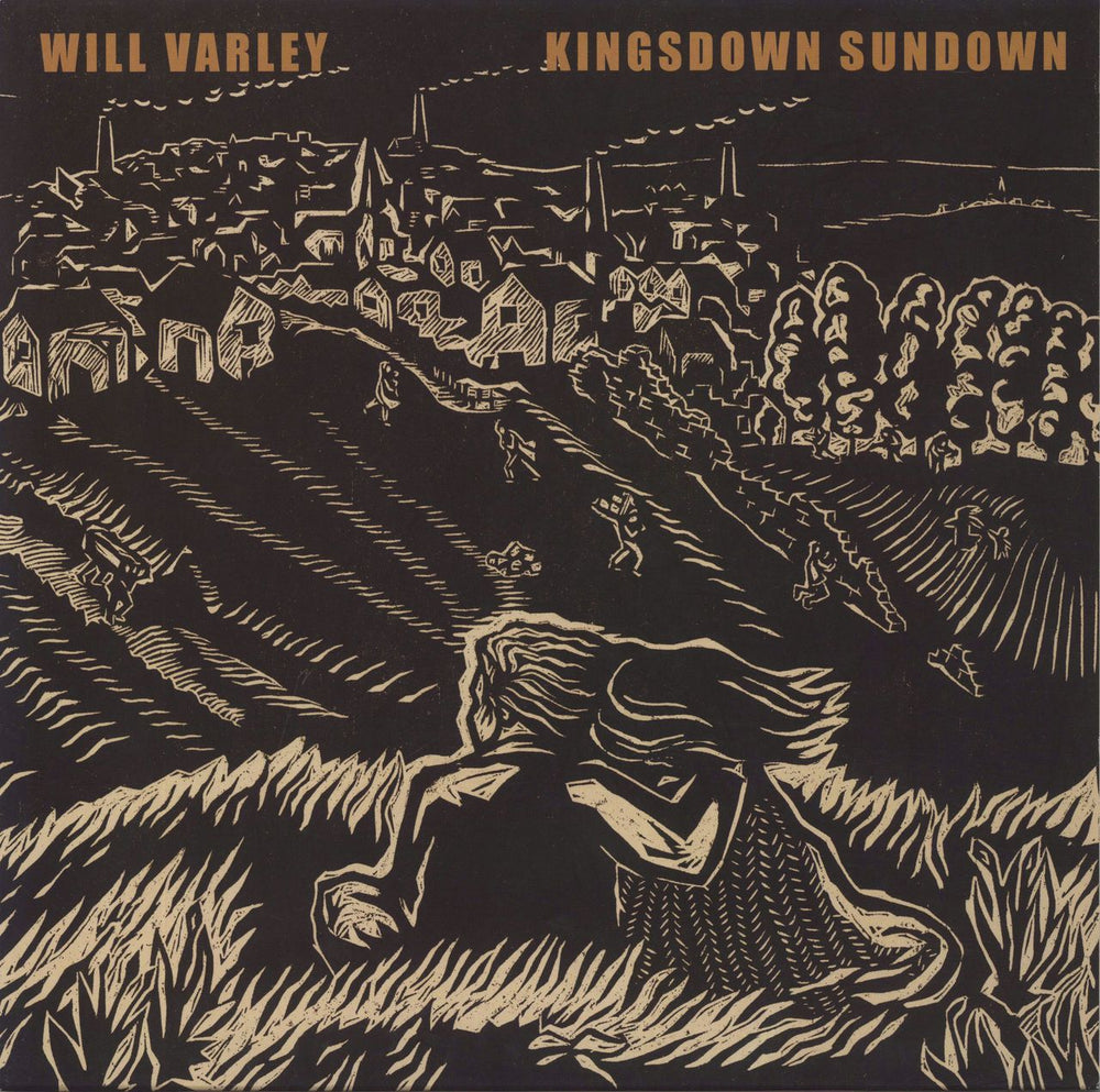 Will Varley Kingsdown Sundown UK vinyl LP album (LP record) XMR124LP