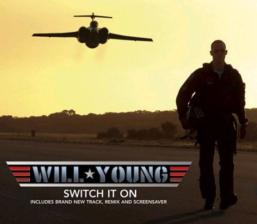 Will Young Switch It On UK 2-CD single set (Double CD single) WYO2SSW339115